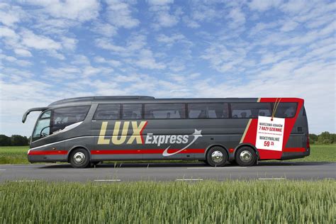 lux express europe bus.